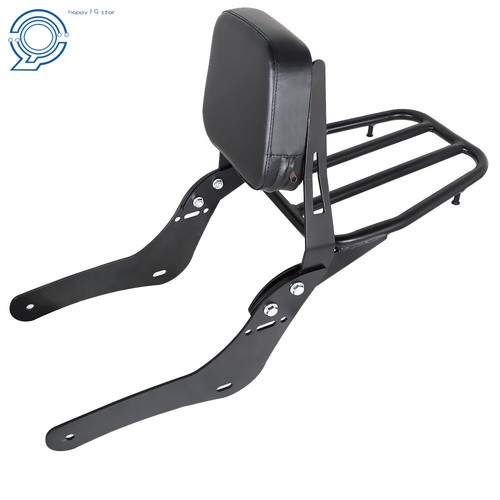 Backrest sissy bar luggage - bar, +