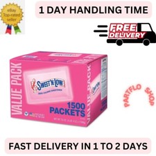 Sweet'N Low Zero Calorie Sweetener Value Pack, 1500 count, 53 oz