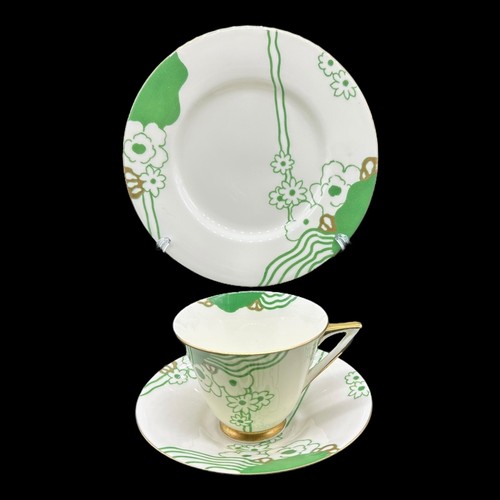 Rare art deco hand - hand, painted