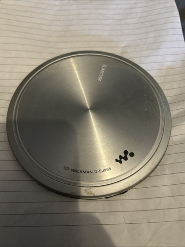 Sony ej955 player - sony, cd