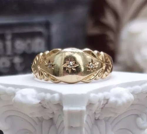 Vintage 9ct yellow gold - vintage,