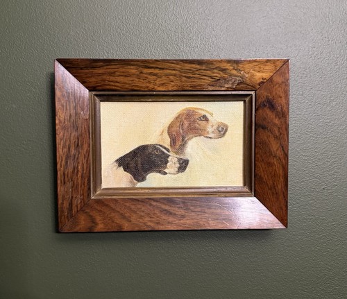 Antique 19th century oil - 19th,