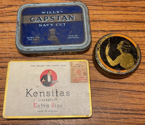 Vintage tins will s - 3, will’s