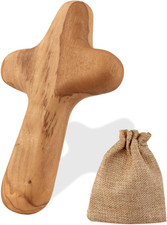 10 CM Handmade Wooden Cross