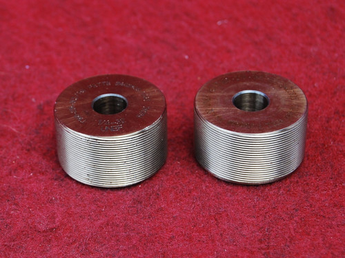 Fette unef thread rolls - 1/4-32,