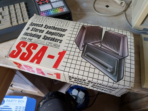 Amstrad ssa speech - ssa-1,