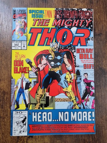 The mighty thor 442 - thor, #442
