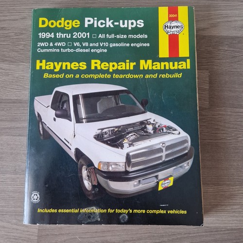 Haynes dodge pick - haynes, pick-up