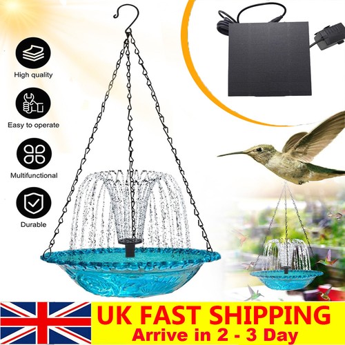 Hanging bird bath - hanging,