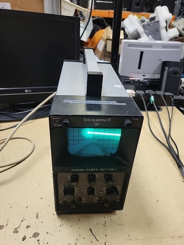Telequipment s61 oscilloscope - s61,