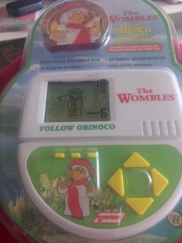 Systema the wombles vintage - the,