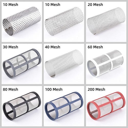 200 mesh inline strainer - 10-200,