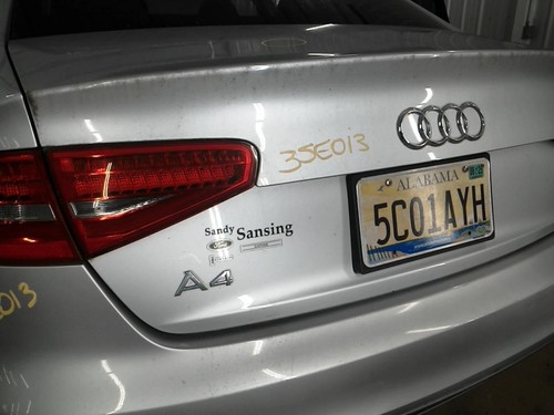 Trunk hatch tailgate - sedan, led