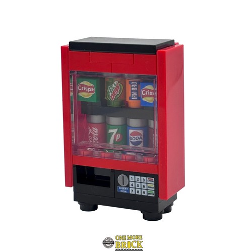Vending machine drinks and - drinks,