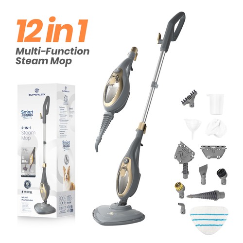 Superlex 15in1 1500w - 15in1, steam