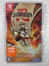 SHINOBI ART OF VENGEANCE SWITCH JAPAN NEW (GAME IN ENGLISH/FRANCAIS/DE/ES/IT)
