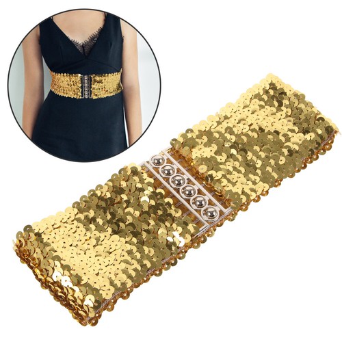 Stretchy belt ladies - stretchy, wide