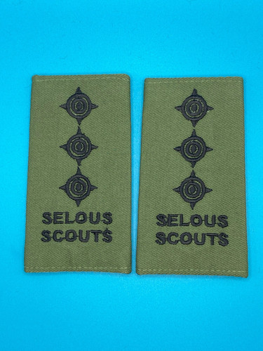 Rhodesian selous scouts - rhodesian, olive