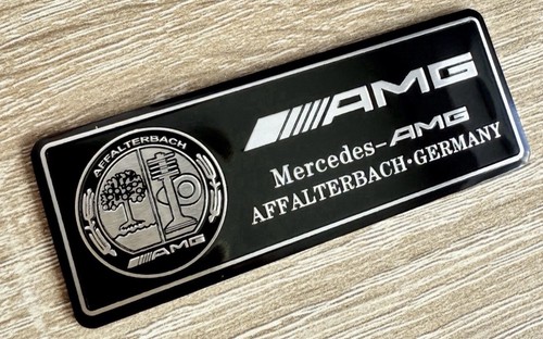 Amg tree badge decal - amg,