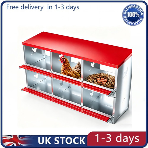 Compartment chicken nesting - 6-compartment,