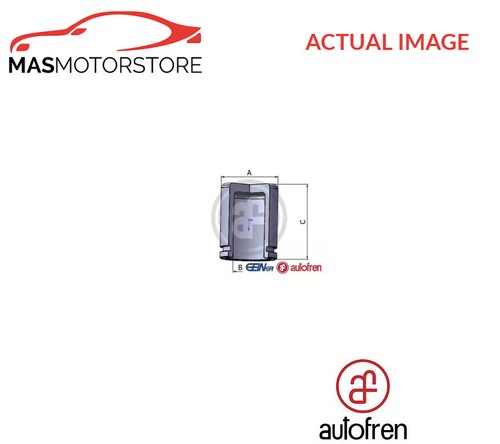 Brake caliper piston - brake, front