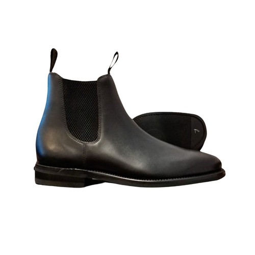 Loake seconds emsworth black - emsworth,