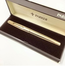 Parker 61 rolled gold fountain