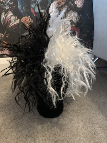 Adults fancy dress - wig, cruella