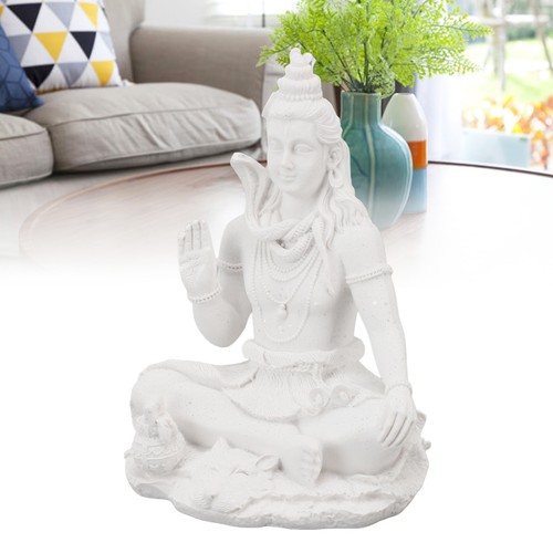 Lord shiva figurine mini resin - shiva,