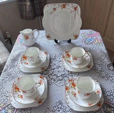 Vintage Heathcote Bone China