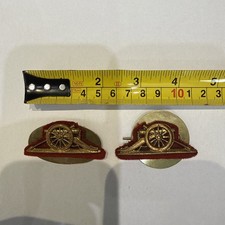 Genuine Royal Artillery Metal