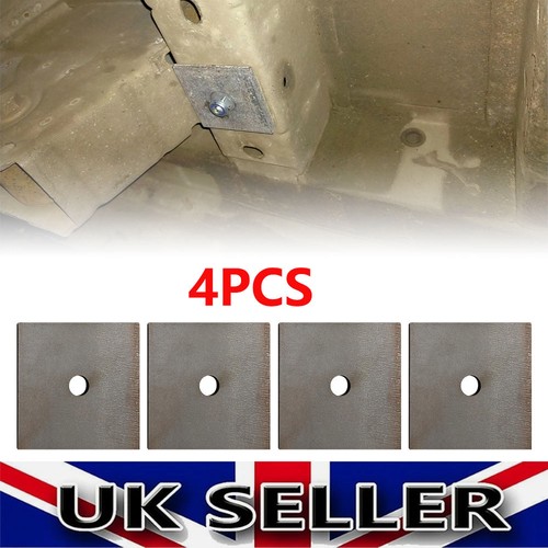 4pc mild steel - spreader, plates