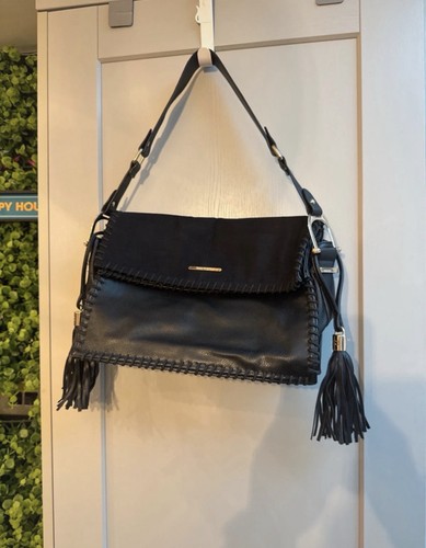 River island black faux - river,