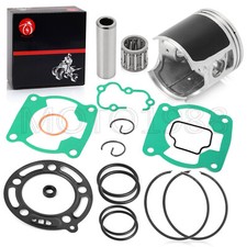 Piston Bearing & Piston Ring Gasket For Kawasaki KX100 1995-2013 STD Bore 52.5mm
