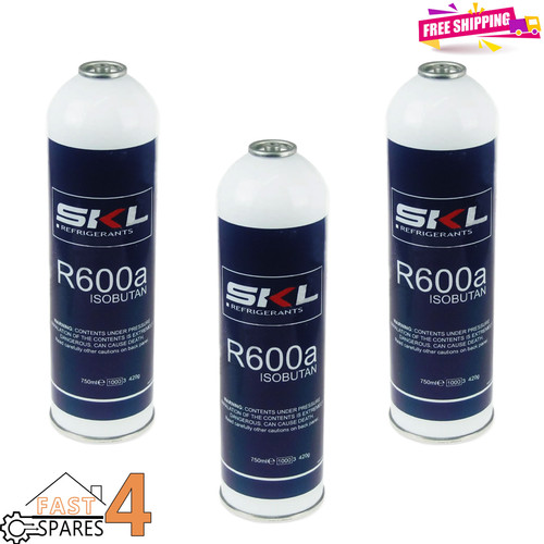 Pack r600a isobutane - 3,