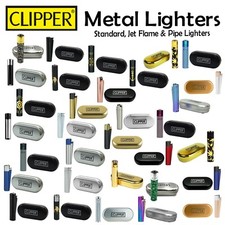 CLIPPER Metal Lighters Jet