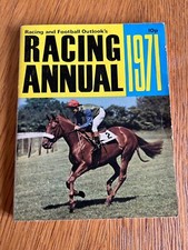 RACING ANNUAL 1971 - WEBSTER'S
