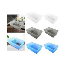 Turtles Tank Aquarium Reptile Habitat for Terrapin Hermit