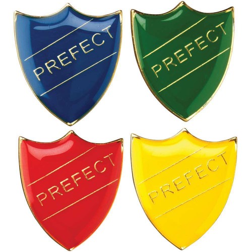 Prefect school club - school/club, pin