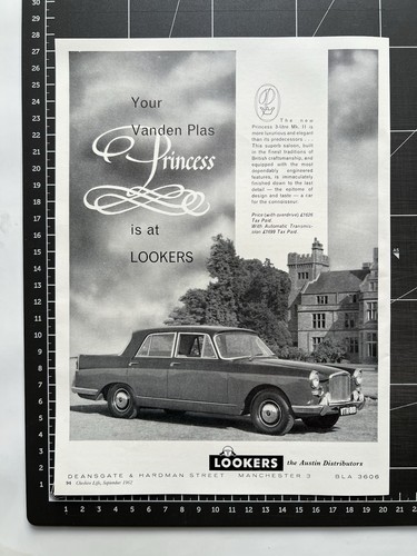 Vanden plas princess lookers - vanden,