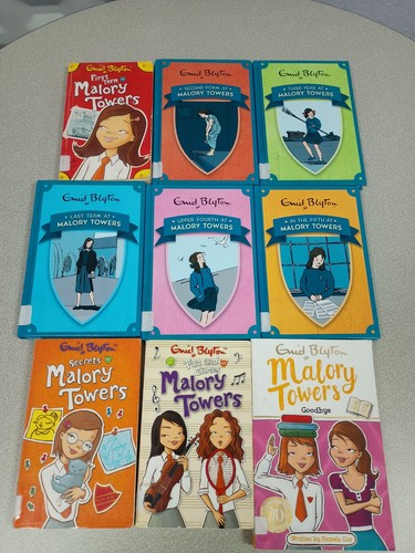 Malory towers book bundle - malory,