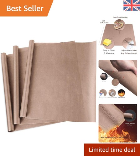Non stick teflon sheets - teflon, pack