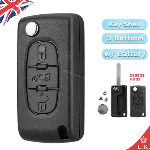 Button flip car key fob - 3,