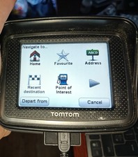 TomTom Motorcycle 4gc01 Sat
