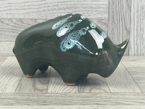 Vintage lotus pottery - vintage,