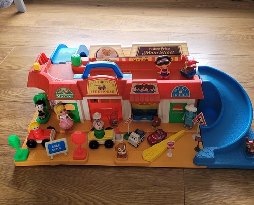 Vintage fisher price main - price,