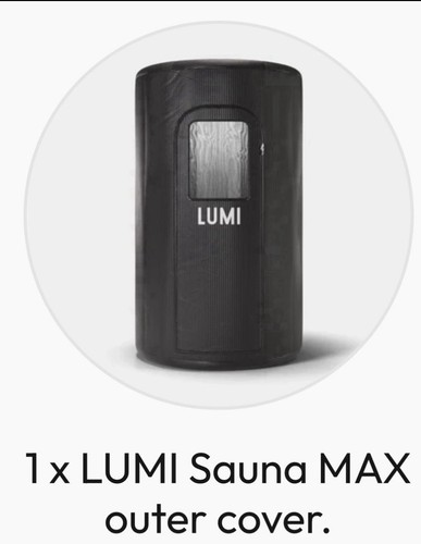 Lumi steam sauna max - sauna,