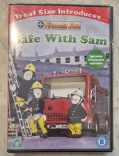 BRAND NEW SEALED Fireman Sam Safe With Sam DVD