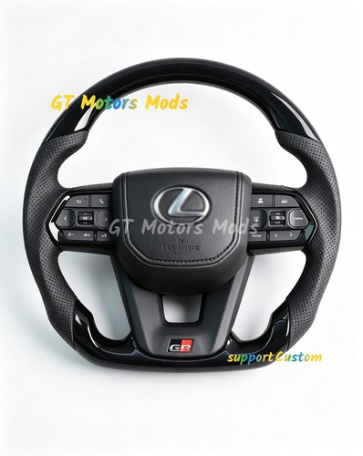 Carbon black sport - sport, steering