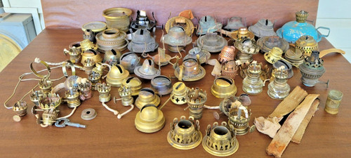 Old parts antique - parts, oil